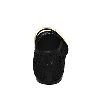 Foto 5 | Foto 5 | Flats de Malla Mary Jane con Aplicación Dorada Senties Sabrine