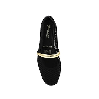 Foto 6 | Foto 6 | Flats de Malla Mary Jane con Aplicación Dorada Senties Sabrine