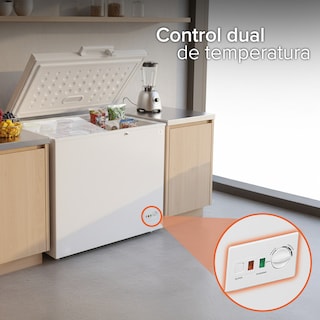 Foto 3 | Foto 3 | Congelador White-westinghouse 7 Pies 200 Litros Blanco Wwccf071200lhwsd