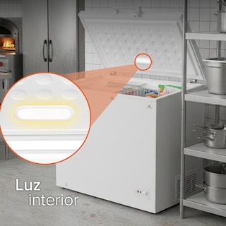 Foto 4 | Foto 4 | Congelador White-westinghouse 7 Pies 200 Litros Blanco Wwccf071200lhwsd