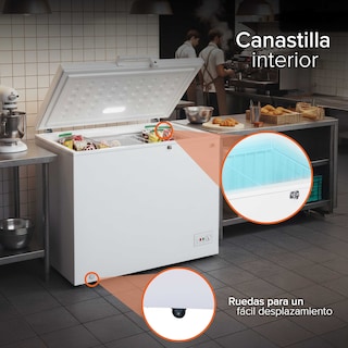 Foto 6 | Foto 6 | Congelador White-westinghouse 7 Pies 200 Litros Blanco Wwccf071200lhwsd