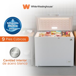Foto 2 | Foto 2 | Congelador White-westinghouse 9 Pies 251 Litros Blanco Wwccf89251lhwsd