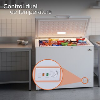 Foto 3 | Foto 3 | Congelador White-westinghouse 9 Pies 251 Litros Blanco Wwccf89251lhwsd