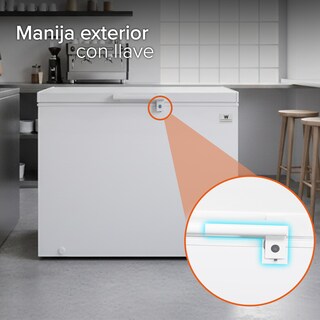 Foto 5 | Foto 5 | Congelador White-westinghouse 9 Pies 251 Litros Blanco Wwccf89251lhwsd