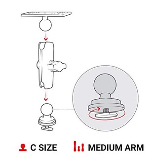 Foto 4 | Foto 4 | Soporte Electrónico Marino Ram Mounts Ram-111b-354-tra1u - Venta Internacional.