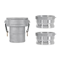 Juego de Conexiones Rápidas para Manguera de 4 Pulgadas para Motobomba