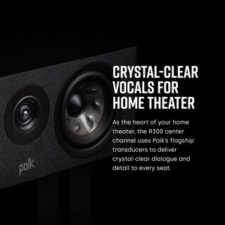 Foto 2 | Foto 2 | Altavoz Polk Audio R300 Negro Alta Resolución