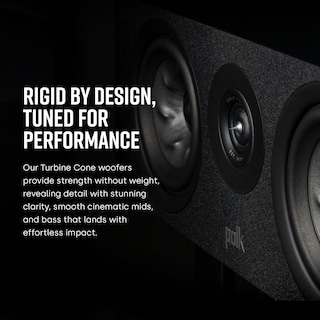 Foto 3 | Foto 3 | Altavoz Polk Audio R300 Negro Alta Resolución