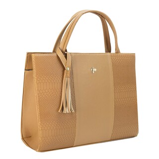 Foto 3 | Foto 3 | Bolso Para Dama Camel Vibora Sintetico Nefer Nueva Imagen