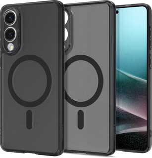 Foto 1 | Foto 1 | Funda Para Celular Spigen Ultra Hybrid Magfit Galaxy S25 Edge Transparente Carga Inalámbrica Rápida