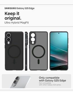 Foto 2 | Foto 2 | Funda Para Celular Spigen Ultra Hybrid Magfit Galaxy S25 Edge Transparente Carga Inalámbrica Rápida