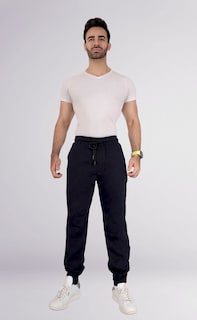 Foto 2 | Foto 2 | Pantalón Jogger Negro Sea Brazil Hombre