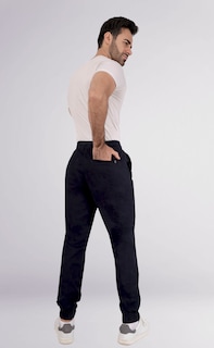 Foto 4 | Foto 4 | Pantalón Jogger Negro Sea Brazil Hombre