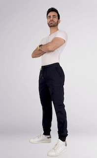 Foto 3 | Foto 3 | Pantalón Jogger Negro Sea Brazil Hombre