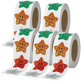 Foto 1 | Foto 1 | Calcomanías Decorativas Office Supply Mxsty-005 5 Piezas Multicolor