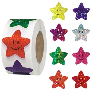 Foto 3 | Foto 3 | Calcomanías Decorativas Office Supply Mxsty-005 5 Piezas Multicolor