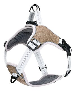 Foto 1 | Foto 1 | Pechera Perros Arnés Seguridad Ajustable S-m-l-xl