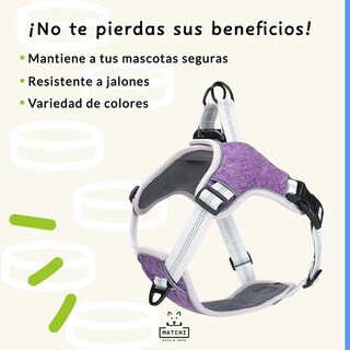Foto 4 | Foto 4 | Pechera Perros Arnés Seguridad Ajustable S-m-l-xl