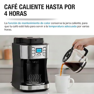 Foto 6 | Foto 6 | Cafetera Con Molino Integrado Automática Programable 12 Tazas Casa Litus