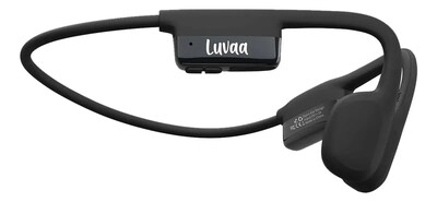 Foto 1 | Foto 1 | Audífonos Inalámbricos Luvaa Openear Motion Conducción Ósea Bluetooth Negro