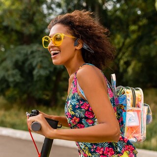 Foto 5 | Foto 5 | Audífonos Inalámbricos Luvaa Openear Motion Conducción Ósea Bluetooth Negro