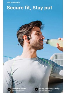 Foto 6 | Foto 6 | Audífonos Inalámbricos Luvaa Openear Motion Conducción Ósea Bluetooth Negro