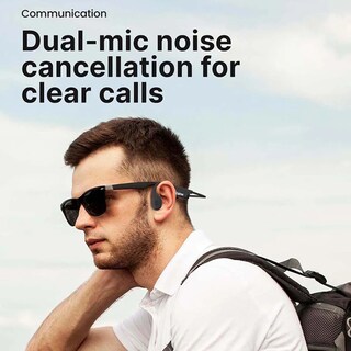 Foto 8 | Foto 8 | Audífonos Inalámbricos Luvaa Openear Motion Conducción Ósea Bluetooth Negro