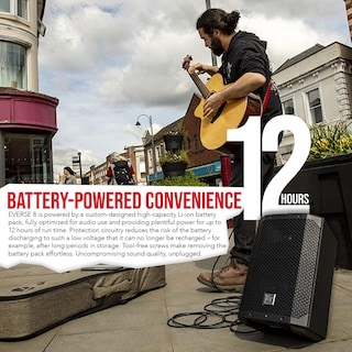 Foto 3 | Foto 3 | Altavoz Electro-voice Everse 8 8 Pulgadas Compacto 2 Vías Negro - Venta Internacional.