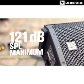 Foto 6 | Foto 6 | Altavoz Electro-voice Everse 8 8 Pulgadas Compacto 2 Vías Negro - Venta Internacional.