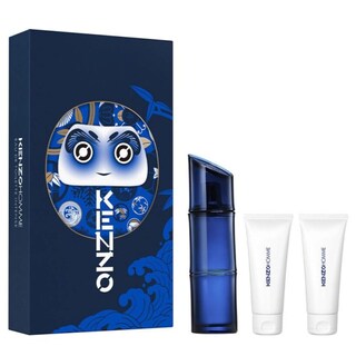 Foto 1 | Foto 1 | Perfume Kenzo Homme Azul Eau De Toilette Para Hombre Set De 3 Piezas 110 Ml