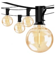 Guirnaldas de Luces Led Solares Exterior 12 m