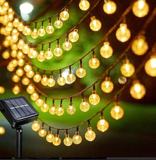 Foto 5 | Foto 5 | Guirnaldas de Luces Led Solares Exterior 12 m