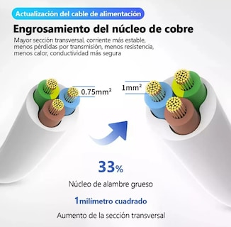 Foto 4 | Foto 4 | Regleta Multicontactos Xtellar 6 Tomas Con Usb/tipo-c Multiprotección Cable 2 M Blanco