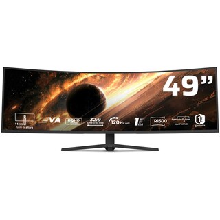 Foto 1 | Foto 1 | Monitor Gamer Curvo 49 Balam Rush Cosmos Titan Mct49x Dqhd 1ms 120hz Va Adaptive-sync Hdmi Usb-c Br-944144 Precisión Profesional