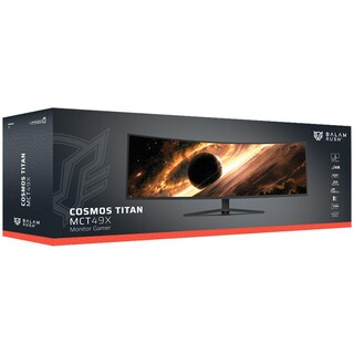 Foto 6 | Foto 6 | Monitor Gamer Curvo 49 Balam Rush Cosmos Titan Mct49x Dqhd 1ms 120hz Va Adaptive-sync Hdmi Usb-c Br-944144 Precisión Profesional