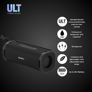 Foto 2 | Foto 2 | Bocina Inalámbrica Bluetooth Sony Ult Field 1 Resistente Al Agua - Venta Internacional.