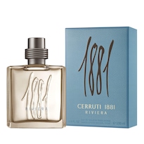 Perfume Cerruti 1881 Riviera Edición Limitada Azul Para Hombre 50 Ml Edt