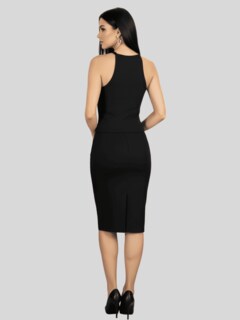 Foto 7 | Foto 7 | Set 2 Blusas Mujer Texturizada Casual Bl-1028-px3 Negro Y Rojo Crop Top Para Mujer