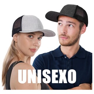 Foto 4 | Foto 4 | 3 Gorras Trucker Beisbol Viseras Ajustable Unitalla Eo Safe Imports Esi-24080 Multicolor