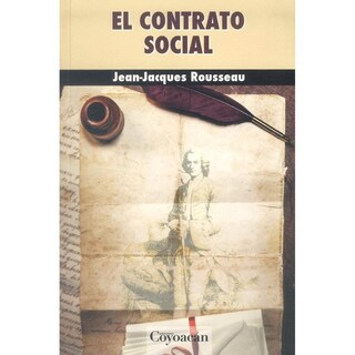 Foto 1 | Foto 1 | El Contrato Social De Jean Jacques Rousseau Coyoacán