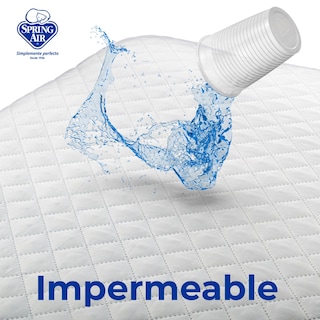 Foto 6 | Foto 6 | Set 2 Almohadas Cozy + Protector Essence Queen Size+ Oso De Peluche Spring Air