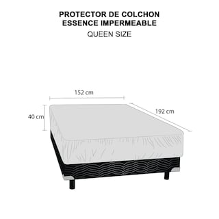 Foto 8 | Foto 8 | Set 2 Almohadas Cozy + Protector Essence Queen Size+ Oso De Peluche Spring Air