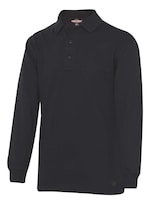 Camisa Polo Manga Larga Tru-Spec Serie 24-7 Negra para Hombre - Venta Internacional