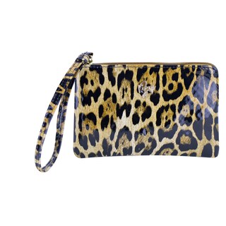 Foto 1 | Foto 1 | Monedero Para Dama Negro Charol Leopardo Sintetico Thelma Nueva Imagen