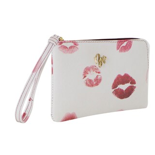 Foto 3 | Foto 3 | Monedero Para Dama Vino Besos Sintetico Thelma Nueva Imagen