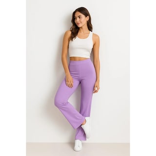 Foto 2 | Foto 2 | Pantalón Recto De Moda De Dama Linterz Modelo Tiel