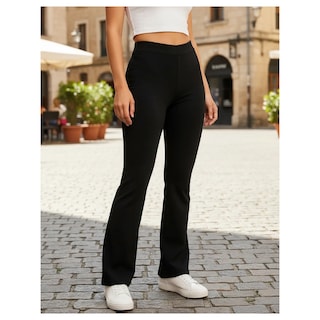 Foto 4 | Foto 4 | Pantalón Recto De Moda De Dama Linterz Modelo Madrid