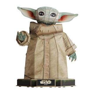 Foto 1 | Foto 1 | Rompecabezas Grogu Star Wars 4d Build 6070949
