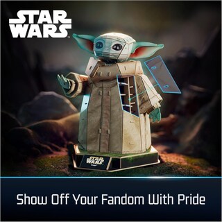 Foto 5 | Foto 5 | Rompecabezas Grogu Star Wars 4d Build 6070949