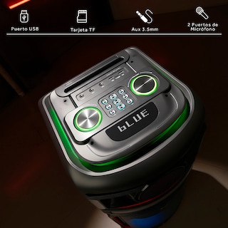 Foto 5 | Foto 5 | Bafle Recargable 2x12'' Mega Storm Select Sound